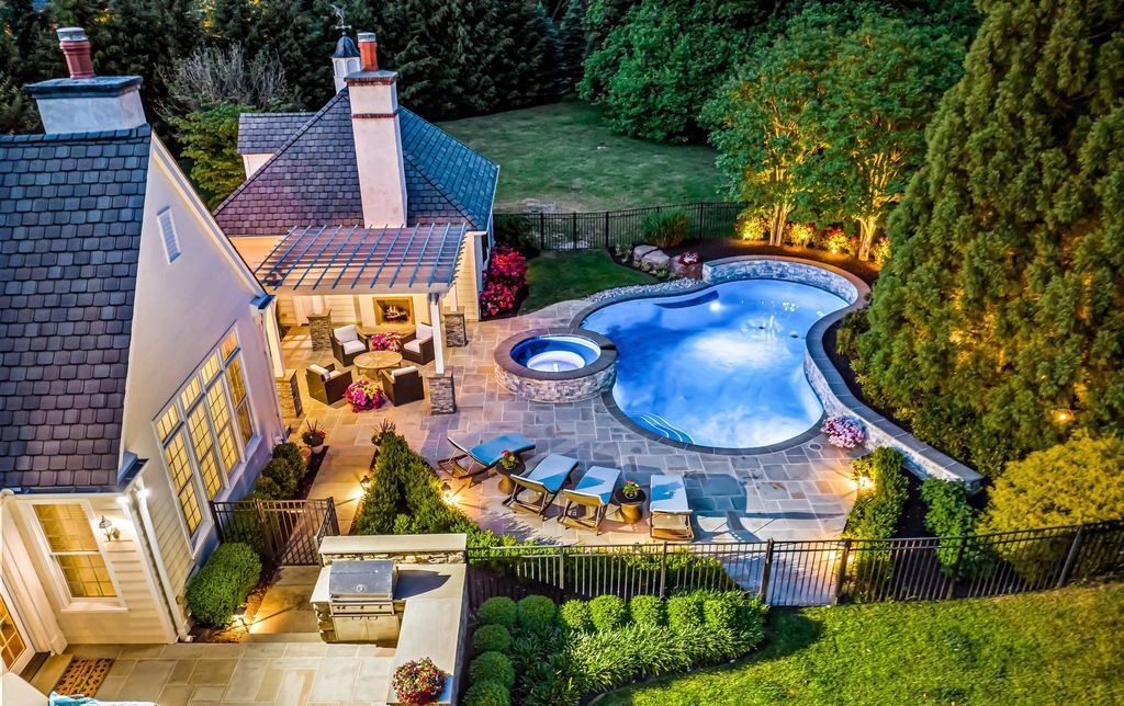 A Spectacular Devon Estate with Opulent Amenities Listed at 3.895 Million in Pennsylvania 8