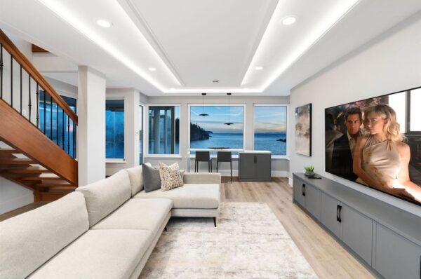 A Waterfront Oasis in West Vancouver with Resort-Style Amenities Asking ...