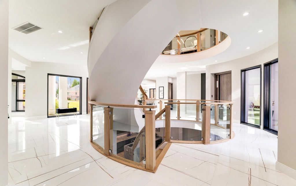 Architectural Gem in McLean Boasts Modern Majesty Seeks New Owner at 4.8 Million 12