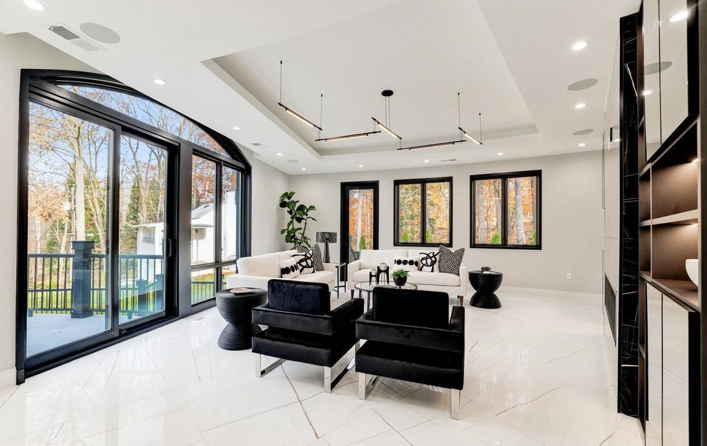 Architectural Gem in McLean Boasts Modern Majesty Seeks New Owner at 4.8 Million 13
