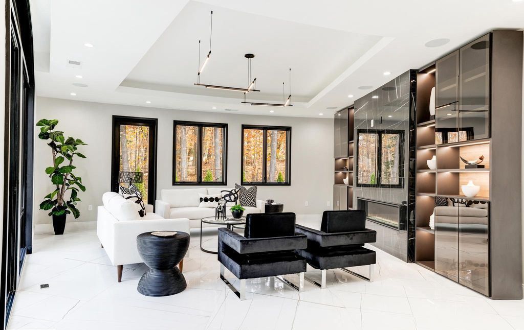 Architectural Gem in McLean Boasts Modern Majesty Seeks New Owner at 4.8 Million 14