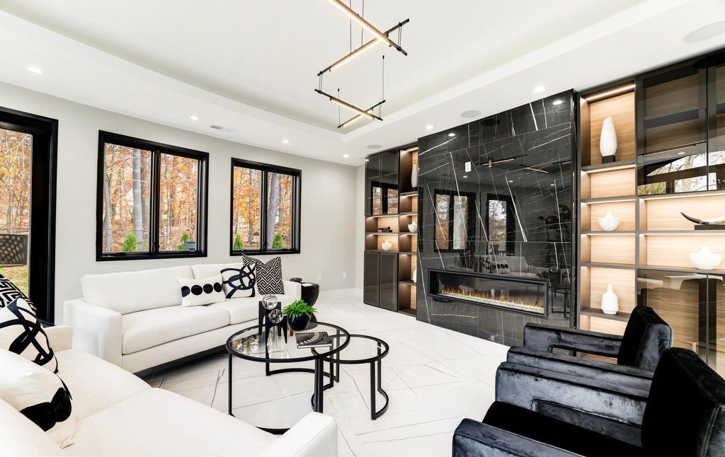 Architectural Gem in McLean Boasts Modern Majesty Seeks New Owner at 4.8 Million 15