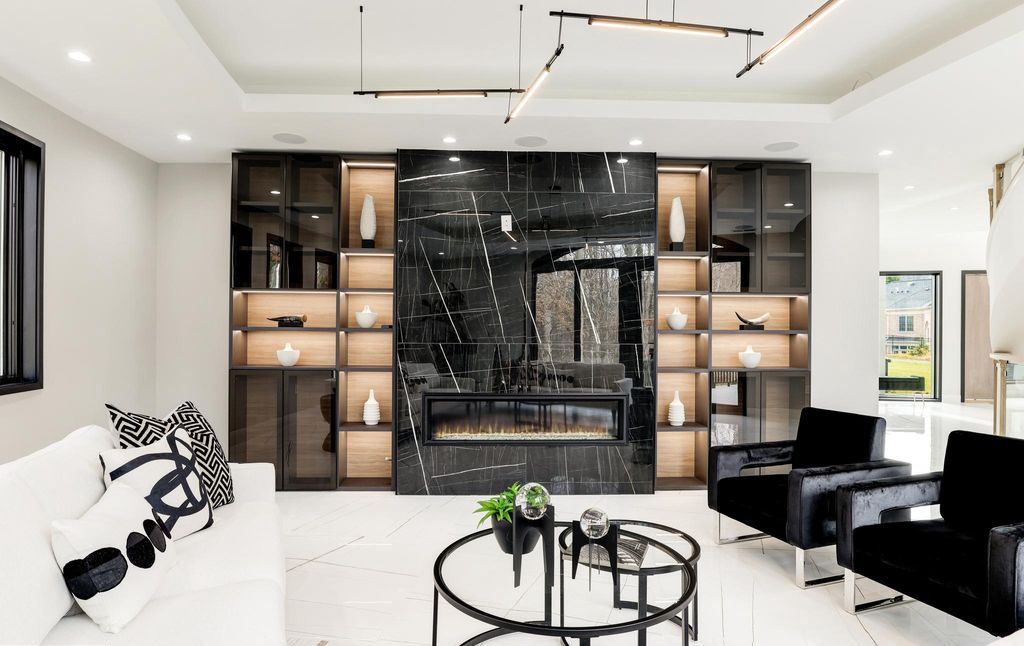 Architectural Gem in McLean Boasts Modern Majesty Seeks New Owner at 4.8 Million 17