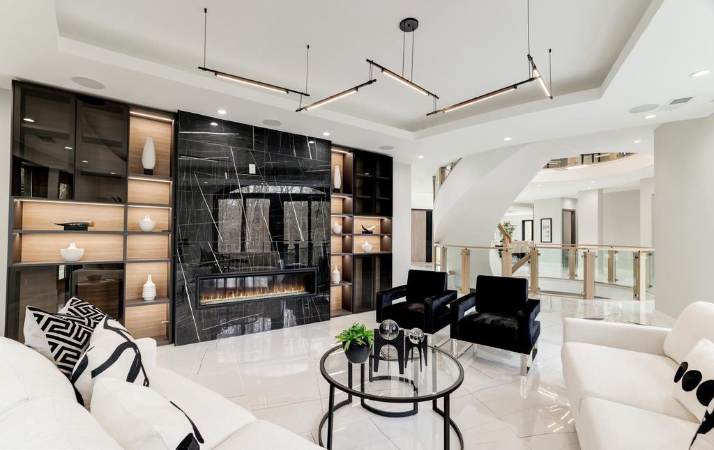 Architectural Gem in McLean Boasts Modern Majesty Seeks New Owner at 4.8 Million 18