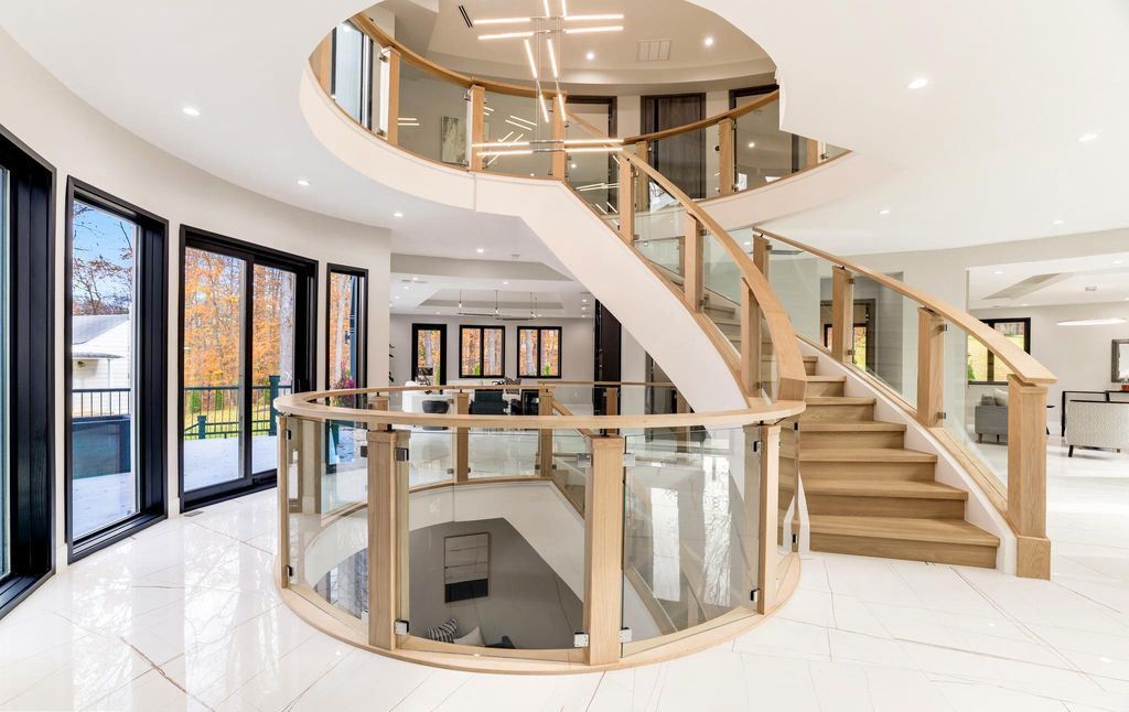 Architectural Gem in McLean Boasts Modern Majesty Seeks New Owner at 4.8 Million 19