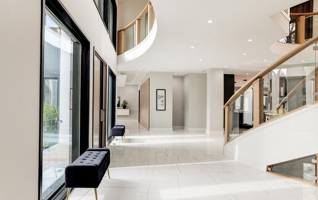 Architectural Gem in McLean Boasts Modern Majesty Seeks New Owner at 4.8 Million 20