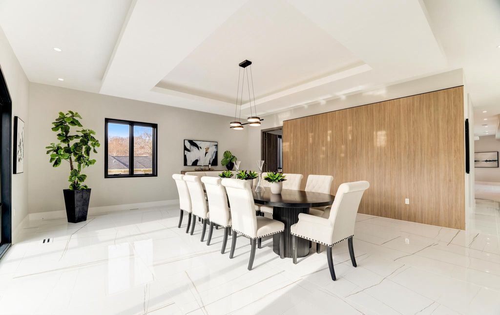 Architectural Gem in McLean Boasts Modern Majesty Seeks New Owner at 4.8 Million 23