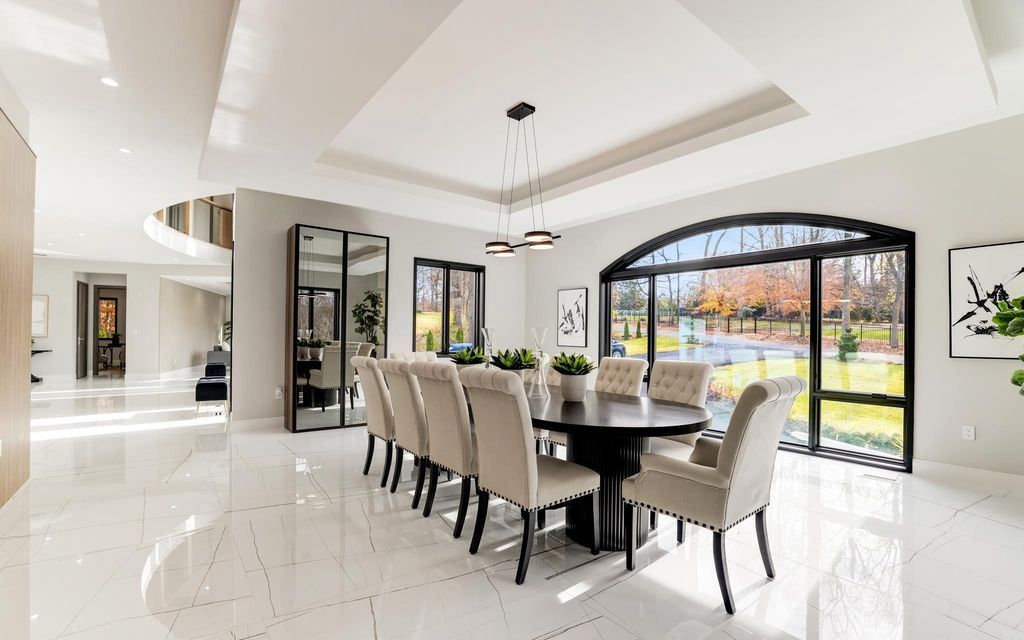 Architectural Gem in McLean Boasts Modern Majesty Seeks New Owner at 4.8 Million 24
