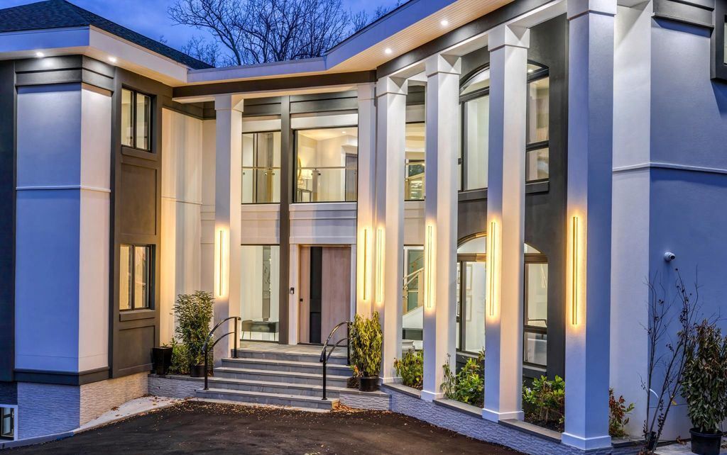 Architectural Gem in McLean Boasts Modern Majesty Seeks New Owner at 4.8 Million 3