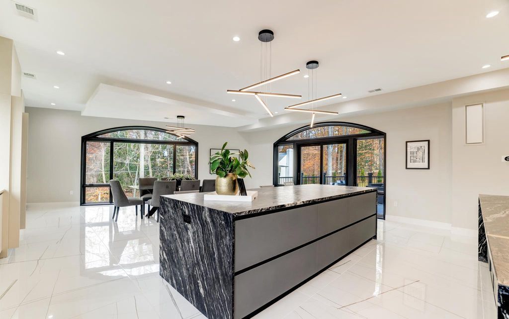 Architectural Gem in McLean Boasts Modern Majesty Seeks New Owner at 4.8 Million 31