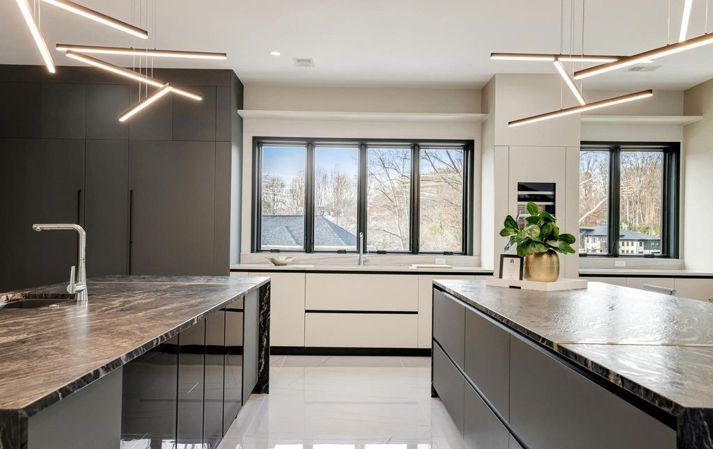 Architectural Gem in McLean Boasts Modern Majesty Seeks New Owner at 4.8 Million 32