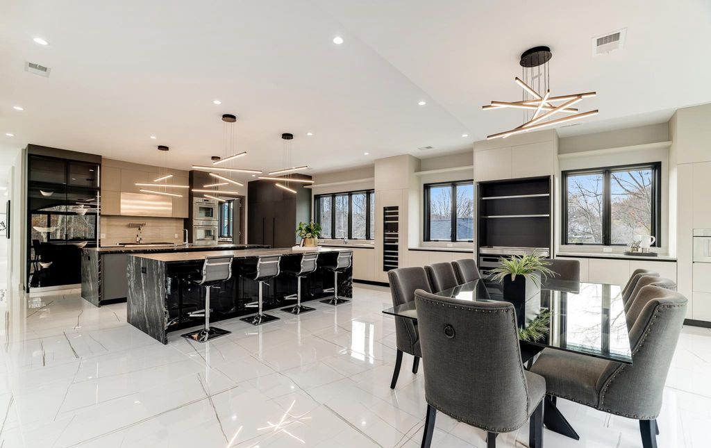 Architectural Gem in McLean Boasts Modern Majesty Seeks New Owner at 4.8 Million 35