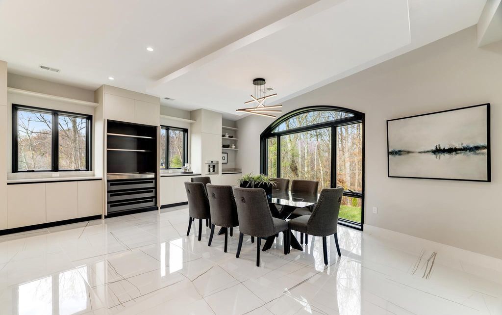 Architectural Gem in McLean Boasts Modern Majesty Seeks New Owner at 4.8 Million 36