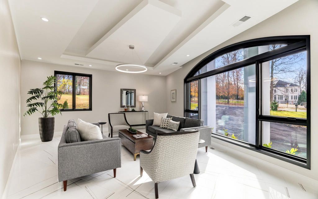 Architectural Gem in McLean Boasts Modern Majesty Seeks New Owner at 4.8 Million 37