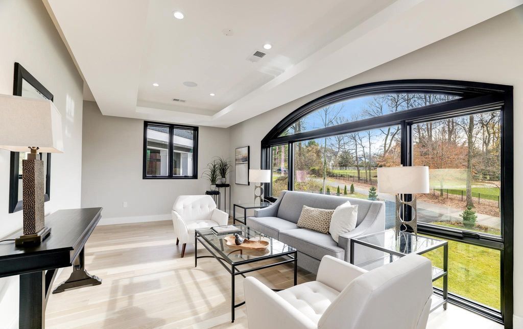 Architectural Gem in McLean Boasts Modern Majesty Seeks New Owner at 4.8 Million 39