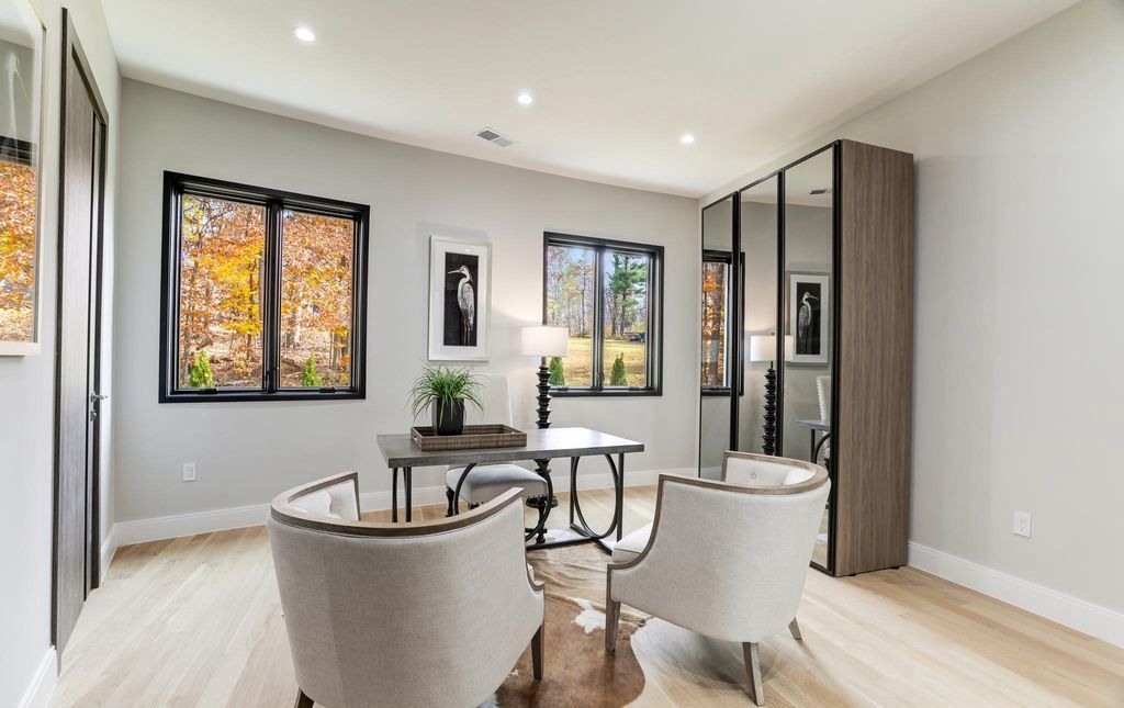 Architectural Gem in McLean Boasts Modern Majesty Seeks New Owner at 4.8 Million 40