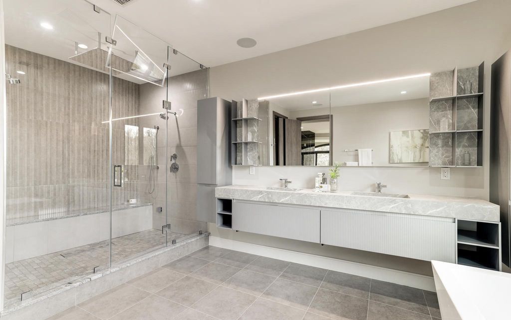 Architectural Gem in McLean Boasts Modern Majesty Seeks New Owner at 4.8 Million 49