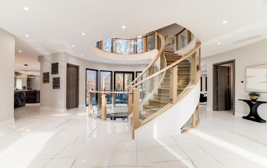 Architectural Gem in McLean Boasts Modern Majesty Seeks New Owner at 4.8 Million 52