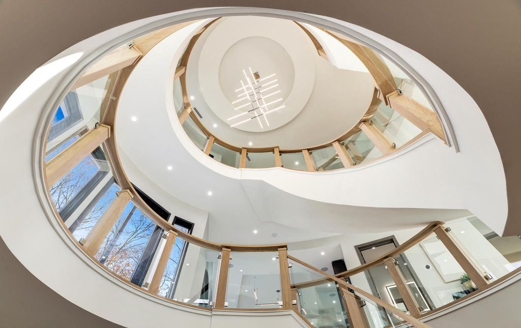 Architectural Gem in McLean Boasts Modern Majesty Seeks New Owner at 4.8 Million 7