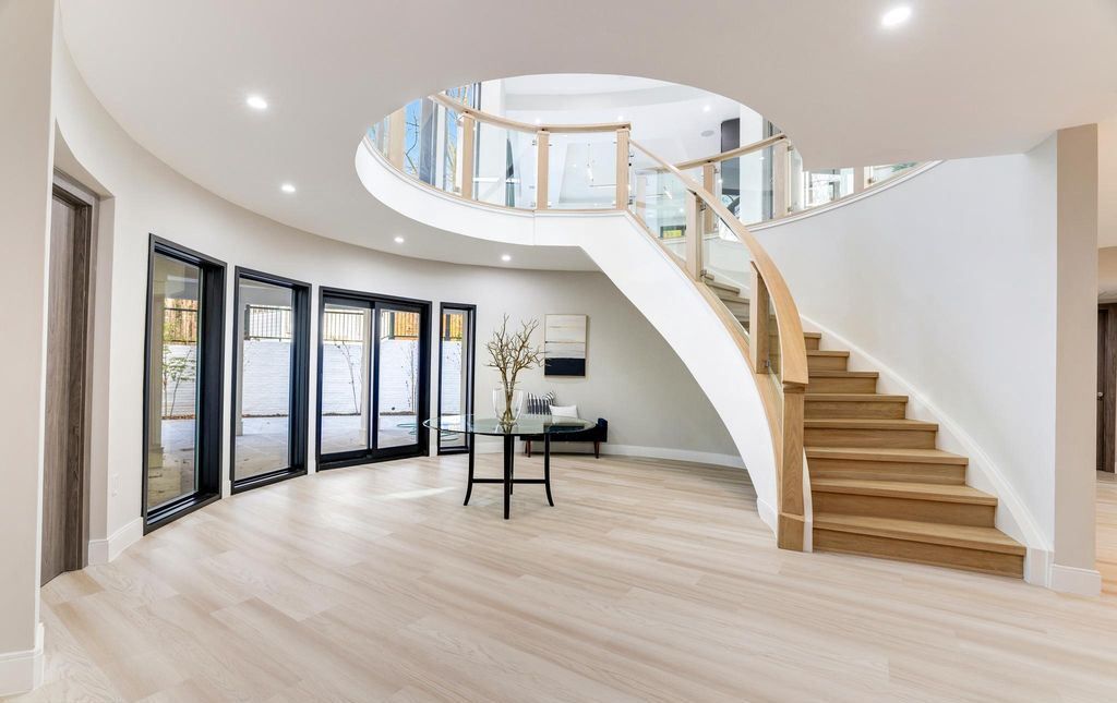 Architectural Gem in McLean Boasts Modern Majesty Seeks New Owner at 4.8 Million 8
