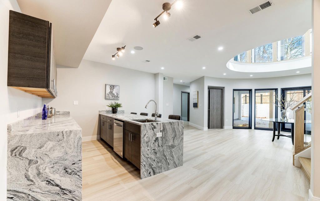 Architectural Gem in McLean Boasts Modern Majesty Seeks New Owner at 4.8 Million 9