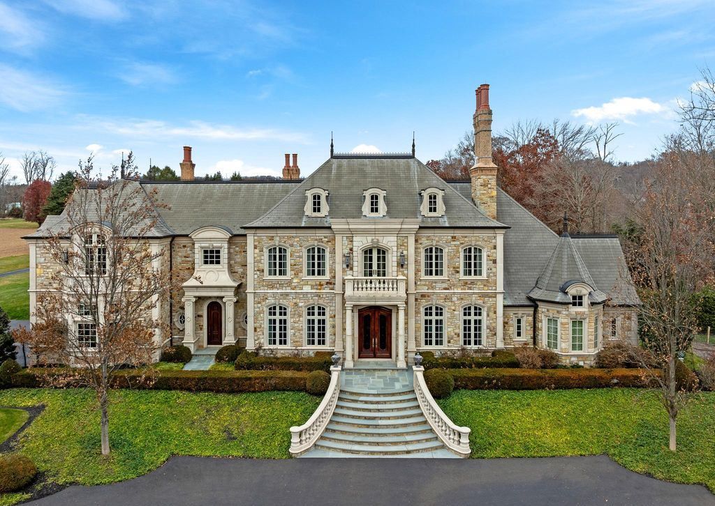 Award Winning Chateau in New Hope Pennsylvania Hits Market at 6.499 Million Offering Unparalleled Opulence 1