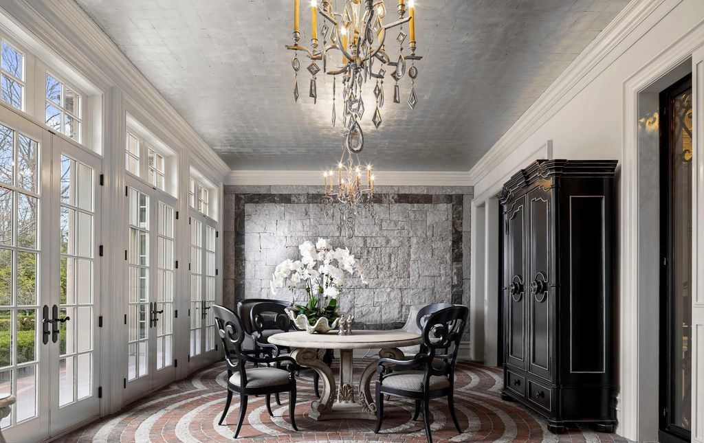 Award Winning Chateau in New Hope Pennsylvania Hits Market at 6.499 Million Offering Unparalleled Opulence 10
