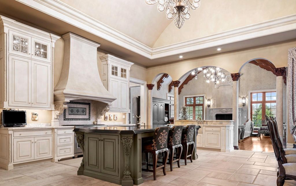 Award Winning Chateau in New Hope Pennsylvania Hits Market at 6.499 Million Offering Unparalleled Opulence 11