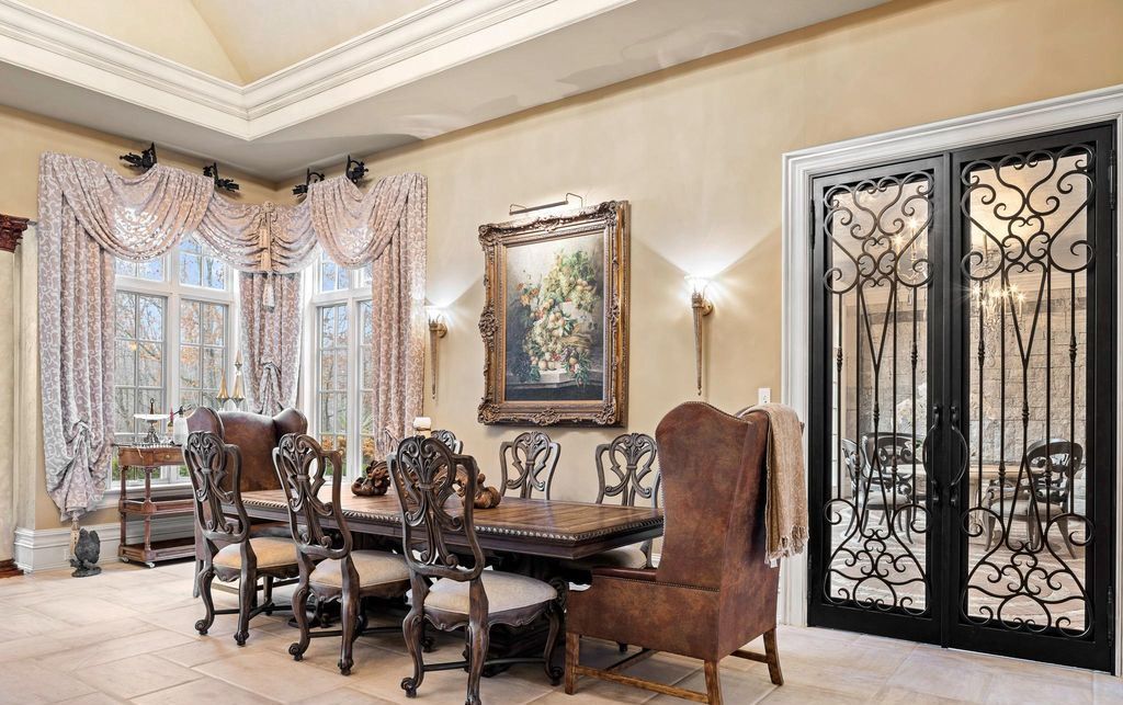 Award Winning Chateau in New Hope Pennsylvania Hits Market at 6.499 Million Offering Unparalleled Opulence 16