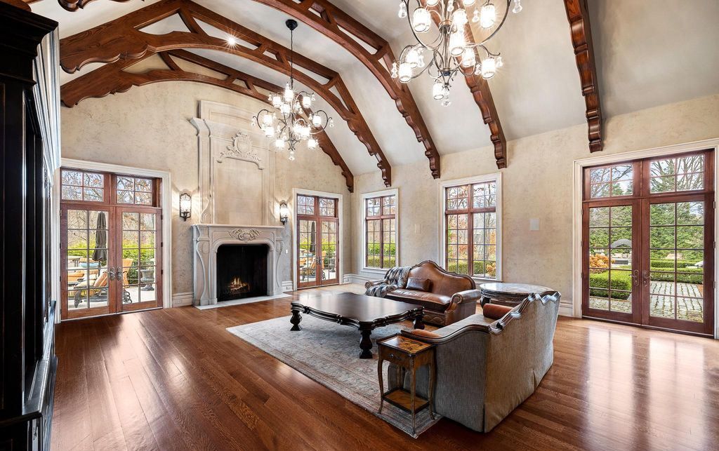 Award Winning Chateau in New Hope Pennsylvania Hits Market at 6.499 Million Offering Unparalleled Opulence 17