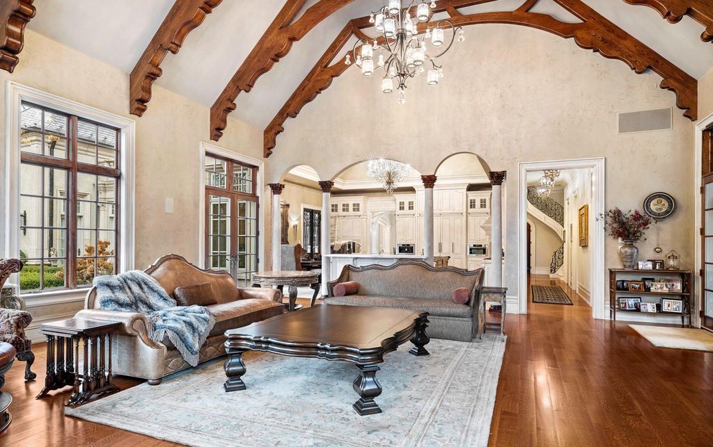 Award Winning Chateau in New Hope Pennsylvania Hits Market at 6.499 Million Offering Unparalleled Opulence 18