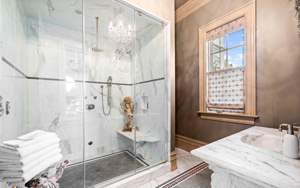 Award Winning Chateau in New Hope Pennsylvania Hits Market at 6.499 Million Offering Unparalleled Opulence 19