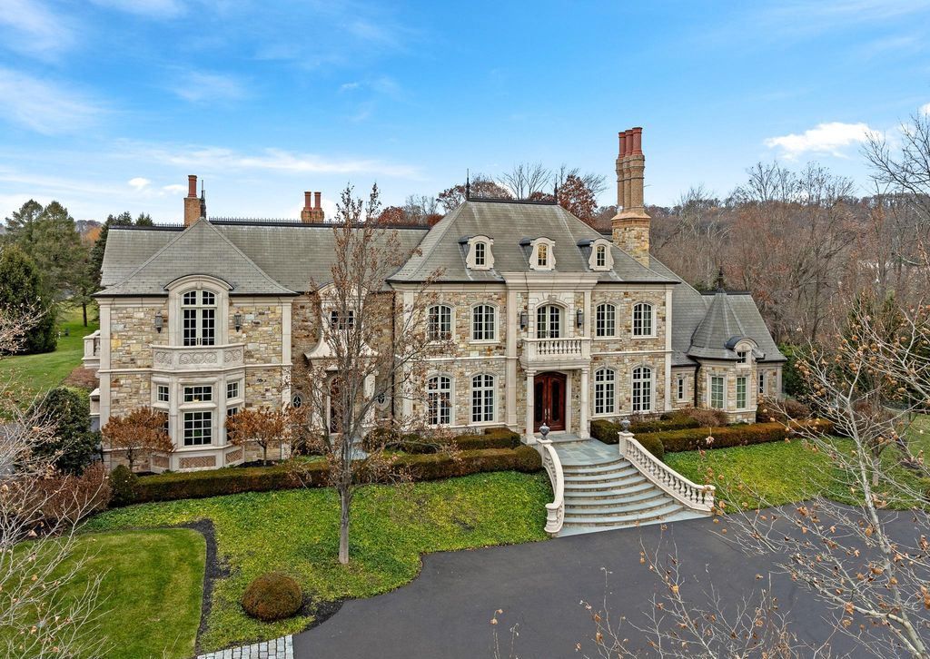Award Winning Chateau in New Hope Pennsylvania Hits Market at 6.499 Million Offering Unparalleled Opulence 2