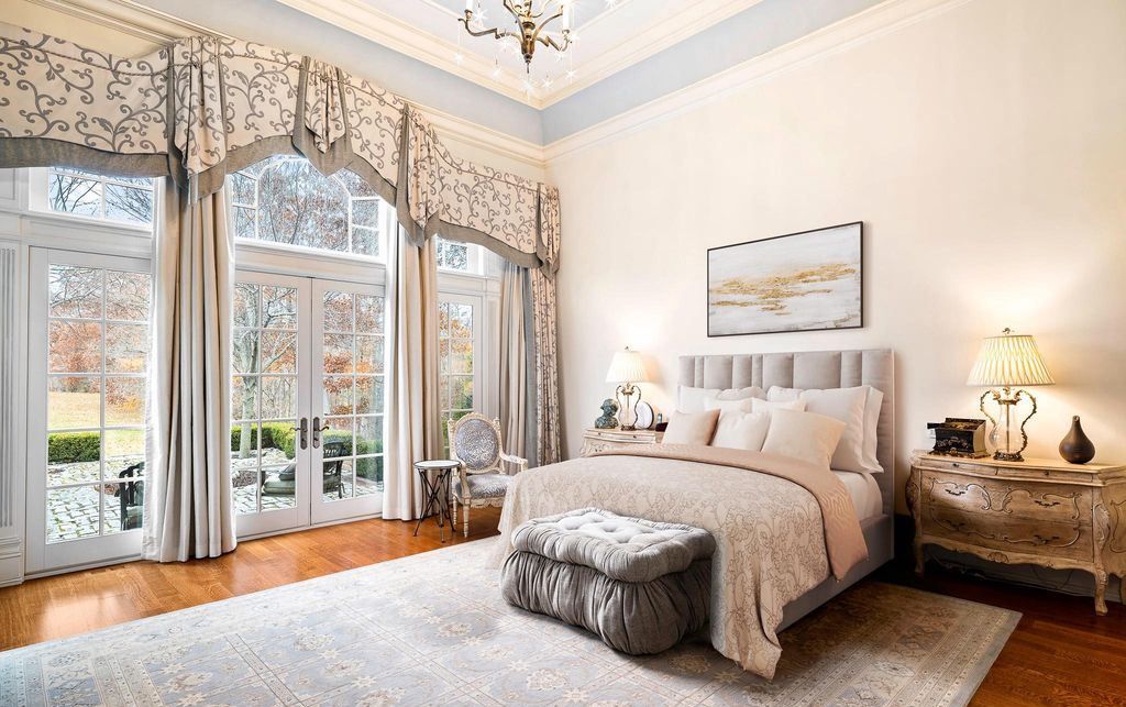 Award Winning Chateau in New Hope Pennsylvania Hits Market at 6.499 Million Offering Unparalleled Opulence 22