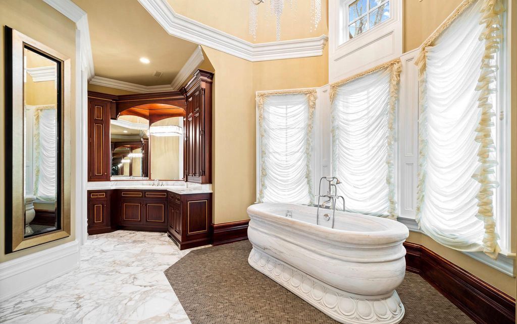 Award Winning Chateau in New Hope Pennsylvania Hits Market at 6.499 Million Offering Unparalleled Opulence 24