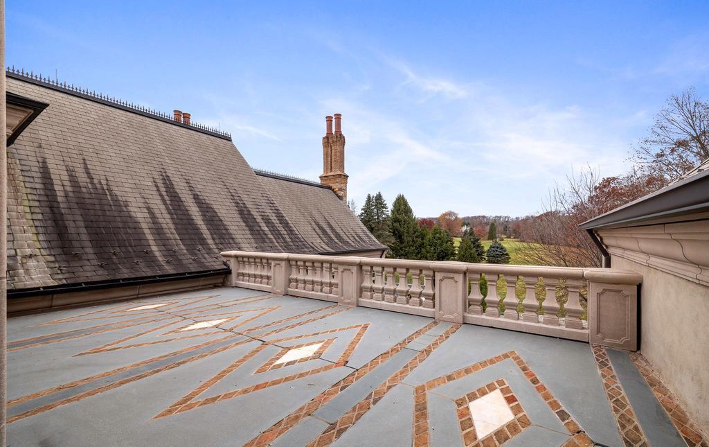 Award Winning Chateau in New Hope Pennsylvania Hits Market at 6.499 Million Offering Unparalleled Opulence 36
