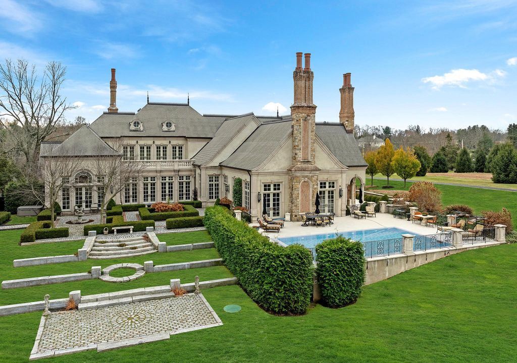 Award Winning Chateau in New Hope Pennsylvania Hits Market at 6.499 Million Offering Unparalleled Opulence 38