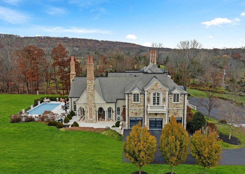 Award Winning Chateau in New Hope Pennsylvania Hits Market at 6.499 Million Offering Unparalleled Opulence 39