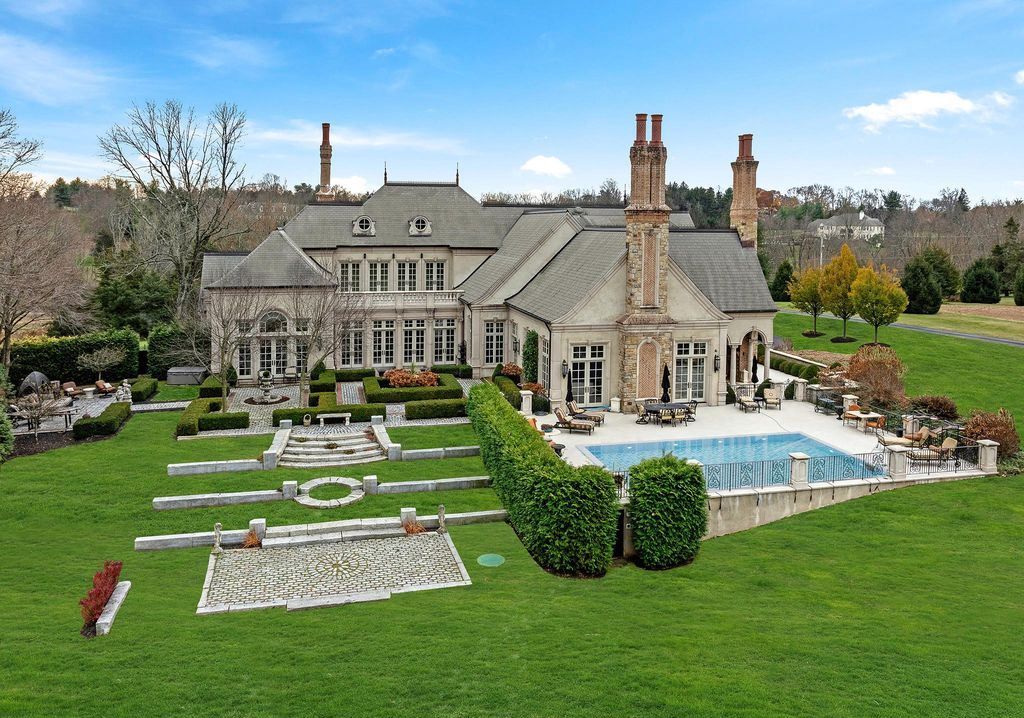 Award Winning Chateau in New Hope Pennsylvania Hits Market at 6.499 Million Offering Unparalleled Opulence 4
