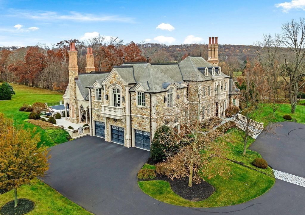 Award Winning Chateau in New Hope Pennsylvania Hits Market at 6.499 Million Offering Unparalleled Opulence 40