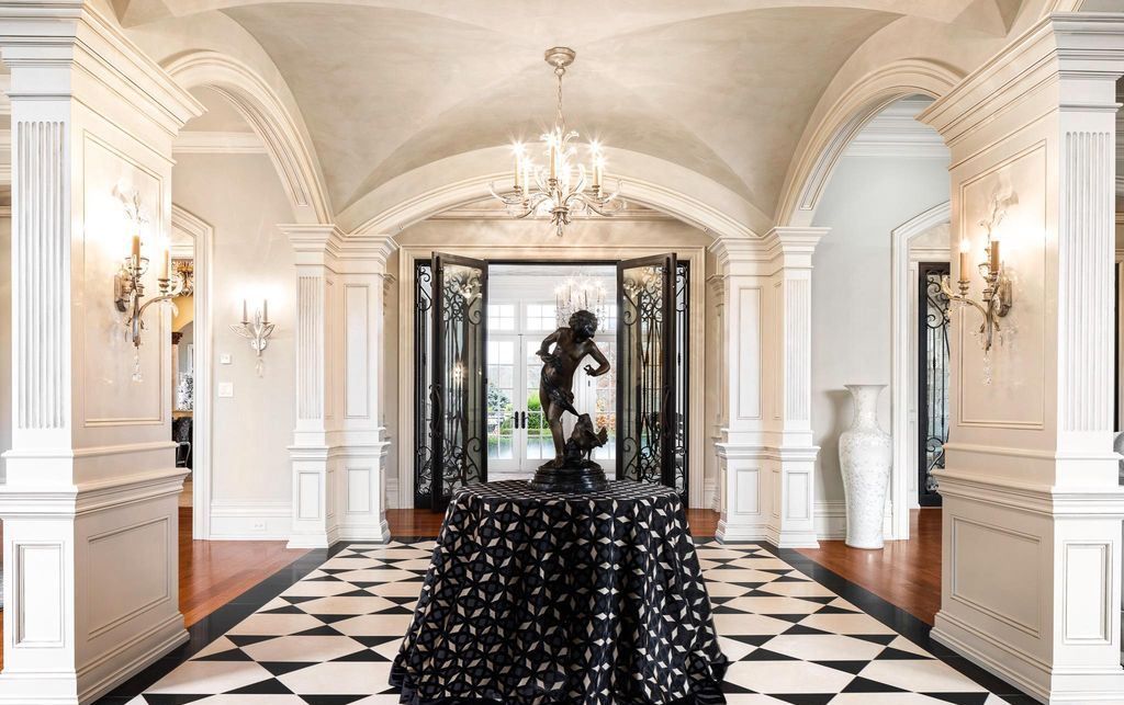 Award Winning Chateau in New Hope Pennsylvania Hits Market at 6.499 Million Offering Unparalleled Opulence 5