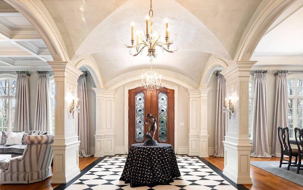 Award Winning Chateau in New Hope Pennsylvania Hits Market at 6.499 Million Offering Unparalleled Opulence 6