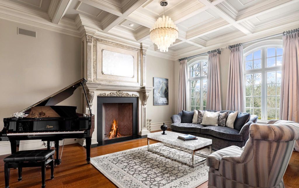 Award Winning Chateau in New Hope Pennsylvania Hits Market at 6.499 Million Offering Unparalleled Opulence 7