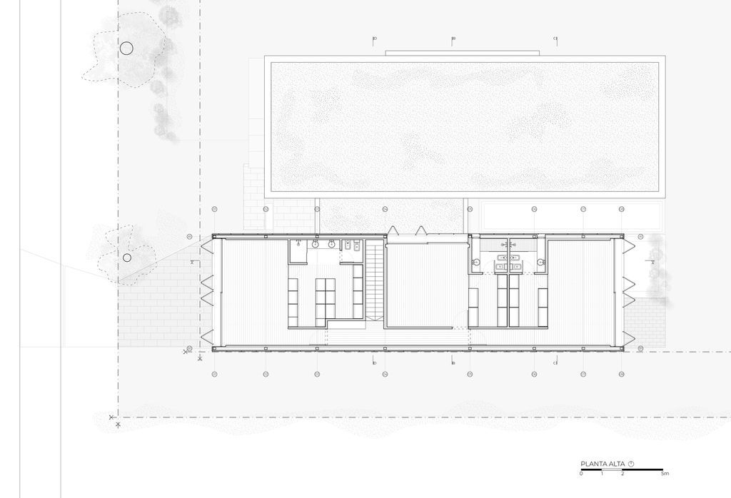 CR House, architectural dialogue with elegance purpose by Estudio Aloras