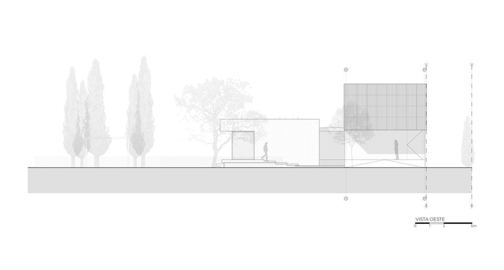 CR House, architectural dialogue with elegance purpose by Estudio Aloras