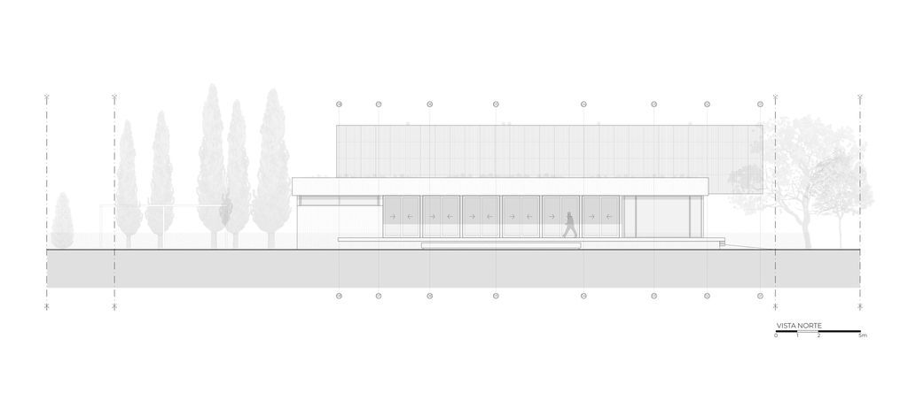 CR House, architectural dialogue with elegance purpose by Estudio Aloras