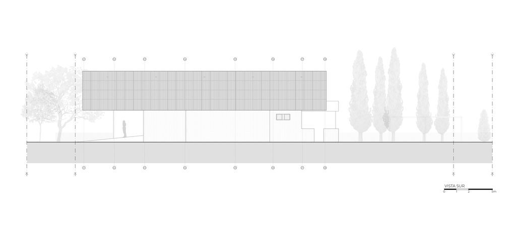 CR House, architectural dialogue with elegance purpose by Estudio Aloras