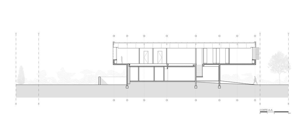 CR House, architectural dialogue with elegance purpose by Estudio Aloras