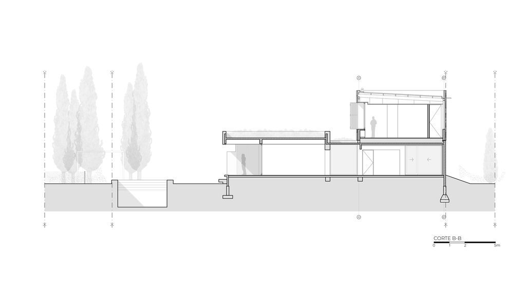 CR House, architectural dialogue with elegance purpose by Estudio Aloras