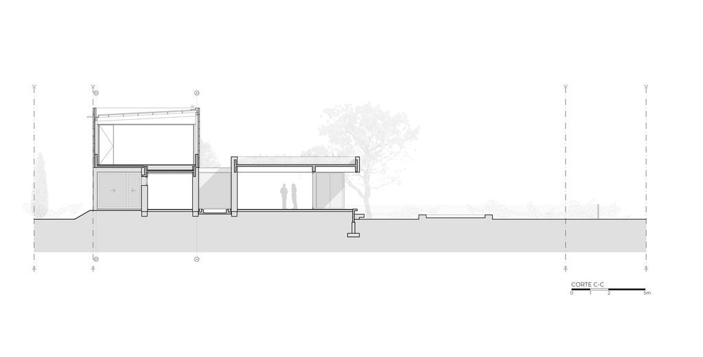 CR House, architectural dialogue with elegance purpose by Estudio Aloras